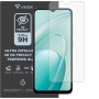 Противоударная защитная пленка антишпион Vimshi Ultra 9H Privacy Flex для Oukitel C7