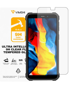 Протиударна захисна плівка Vimshi Ultra 9H Clear Flex для Oukitel G2