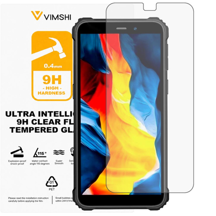 Протиударна захисна плівка Vimshi Ultra 9H Clear Flex для Oukitel G2