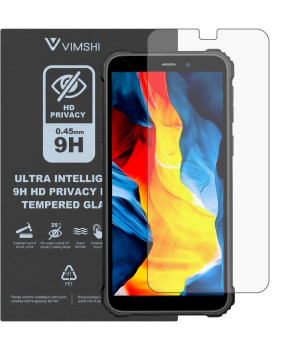 Протиударна захисна плівка антишпигун Vimshi Ultra 9H Privacy Flex для Oukitel G2