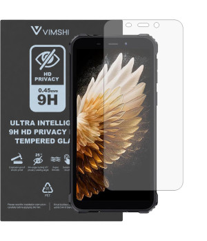Протиударна захисна плівка антишпигун Vimshi Ultra 9H Privacy Flex для Oukitel G3
