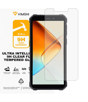 Протиударна захисна плівка Vimshi Ultra 9H Clear Flex для Oukitel G5