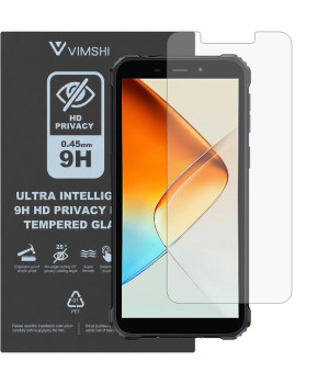 Протиударна захисна плівка антишпигун Vimshi Ultra 9H Privacy Flex для Oukitel G5