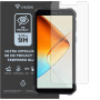 Противоударная защитная пленка антишпион Vimshi Ultra 9H Privacy Flex для Oukitel G5