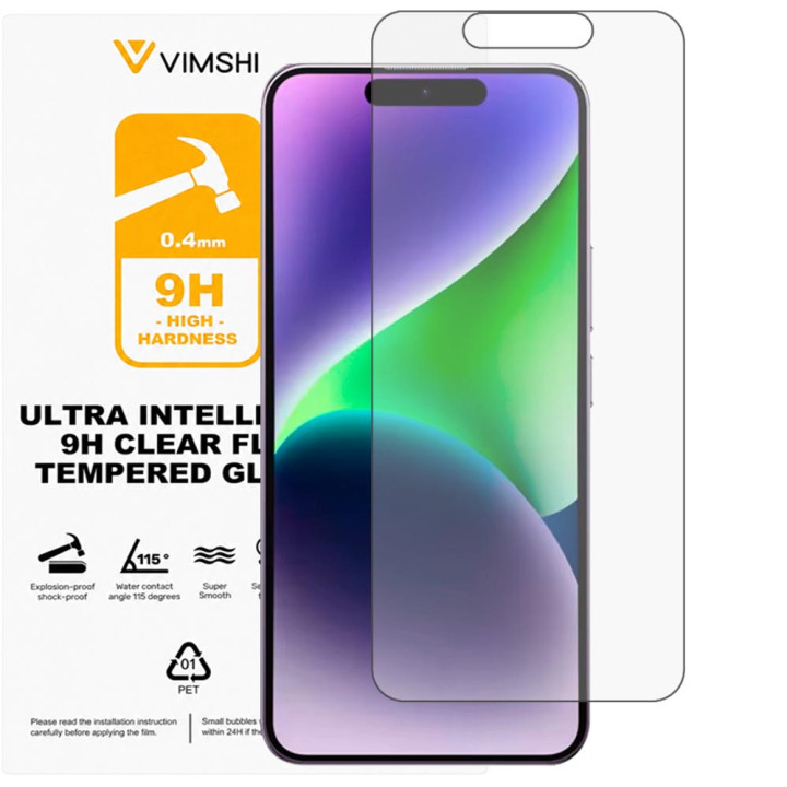 Протиударна захисна плівка Vimshi Ultra 9H Clear Flex для Oukitel P1