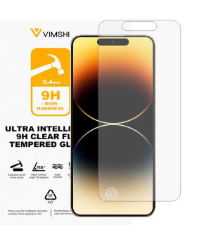 Протиударна захисна плівка Vimshi Ultra 9H Clear Flex для Oukitel P1 Pro