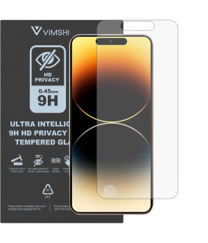 Протиударна захисна плівка антишпигун Vimshi Ultra 9H Privacy Flex для Oukitel P1 Pro