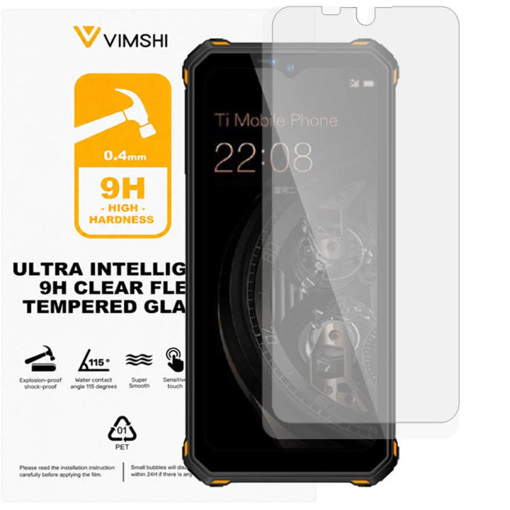 Протиударна захисна плівка Vimshi Ultra 9H Clear Flex для Oukitel WP15