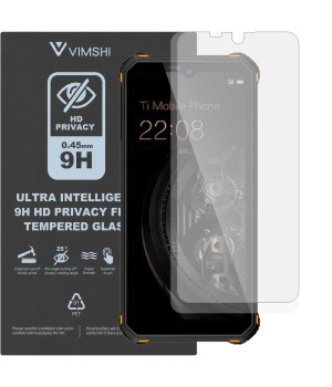 Протиударна захисна плівка антишпигун Vimshi Ultra 9H Privacy Flex для Oukitel WP15