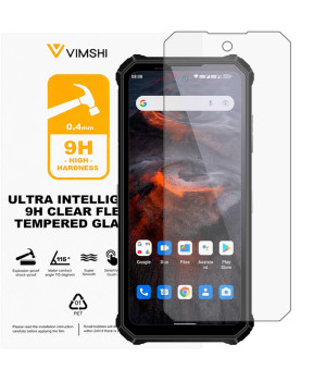 Протиударна захисна плівка Vimshi Ultra 9H Clear Flex для Oukitel WP19 Pro