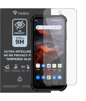 Противоударная защитная пленка антишпион Vimshi Ultra 9H Privacy Flex для Oukitel WP19 Pro
