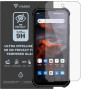 Протиударна захисна плівка антишпигун Vimshi Ultra 9H Privacy Flex для Oukitel WP19 Pro