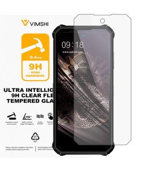 Противоударная защитная пленка Vimshi Ultra 9H Clear Flex для Oukitel WP19