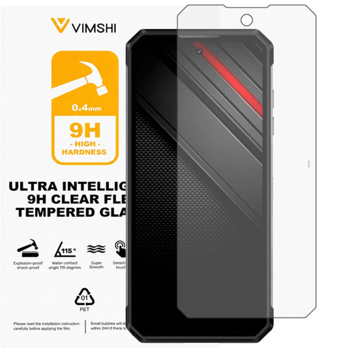 Протиударна захисна плівка Vimshi Ultra 9H Clear Flex для Oukitel WP21