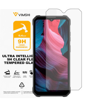 Противоударная защитная пленка Vimshi Ultra 9H Clear Flex для Oukitel WP23 Pro