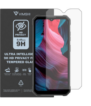 Противоударная защитная пленка антишпион Vimshi Ultra 9H Privacy Flex для Oukitel WP23