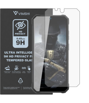 Противоударная защитная пленка антишпион Vimshi Ultra 9H Privacy Flex для Oukitel WP21 Ultra