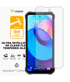 Противоударная защитная пленка Vimshi Ultra 9H Clear Flex для Oukitel WP27