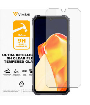 Противоударная защитная пленка Vimshi Ultra 9H Clear Flex для Oukitel WP28E
