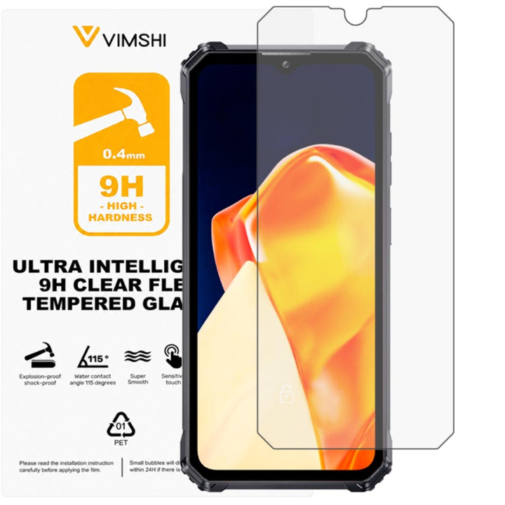 Протиударна захисна плівка Vimshi Ultra 9H Clear Flex для Oukitel WP28E
