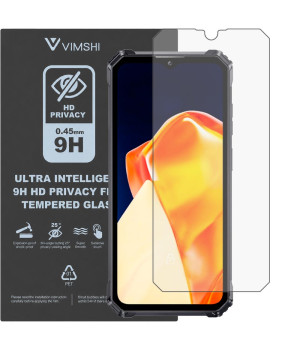 Противоударная защитная пленка антишпион Vimshi Ultra 9H Privacy Flex для Oukitel WP28E