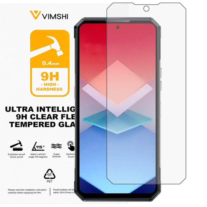 Противоударная защитная пленка Vimshi Ultra 9H Clear Flex для Oukitel WP30 Pro