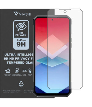 Противоударная защитная пленка антишпион Vimshi Ultra 9H Privacy Flex для Oukitel WP30 Pro