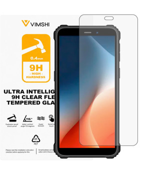 Противоударная защитная пленка Vimshi Ultra 9H Clear Flex для Oukitel WP32 Pro