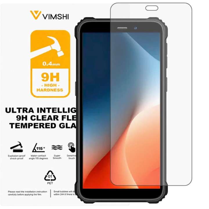 Протиударна захисна плівка Vimshi Ultra 9H Clear Flex для Oukitel WP32 Pro