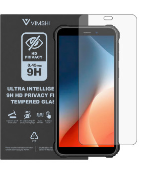 Противоударная защитная пленка антишпион Vimshi Ultra 9H Privacy Flex для Oukitel WP32 Pro