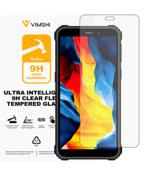 Противоударная защитная пленка Vimshi Ultra 9H Clear Flex для Oukitel WP32
