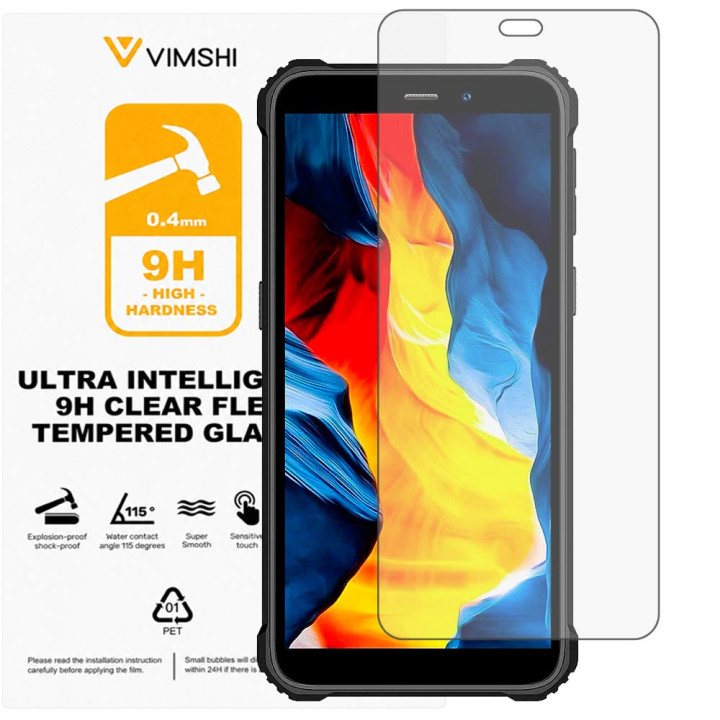Протиударна захисна плівка Vimshi Ultra 9H Clear Flex для Oukitel WP32