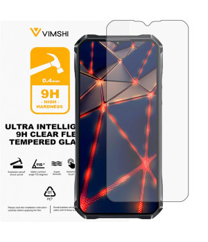 Противоударная защитная пленка Vimshi Ultra 9H Clear Flex для Oukitel WP33 Pro