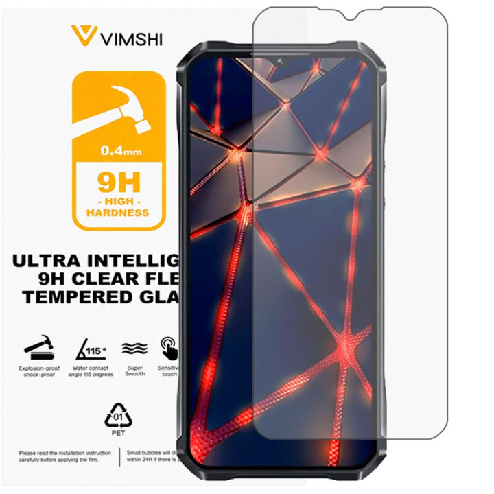 Протиударна захисна плівка Vimshi Ultra 9H Clear Flex для Oukitel WP33 Pro