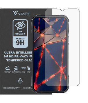 Противоударная защитная пленка антишпион Vimshi Ultra 9H Privacy Flex для Oukitel WP33 Pro