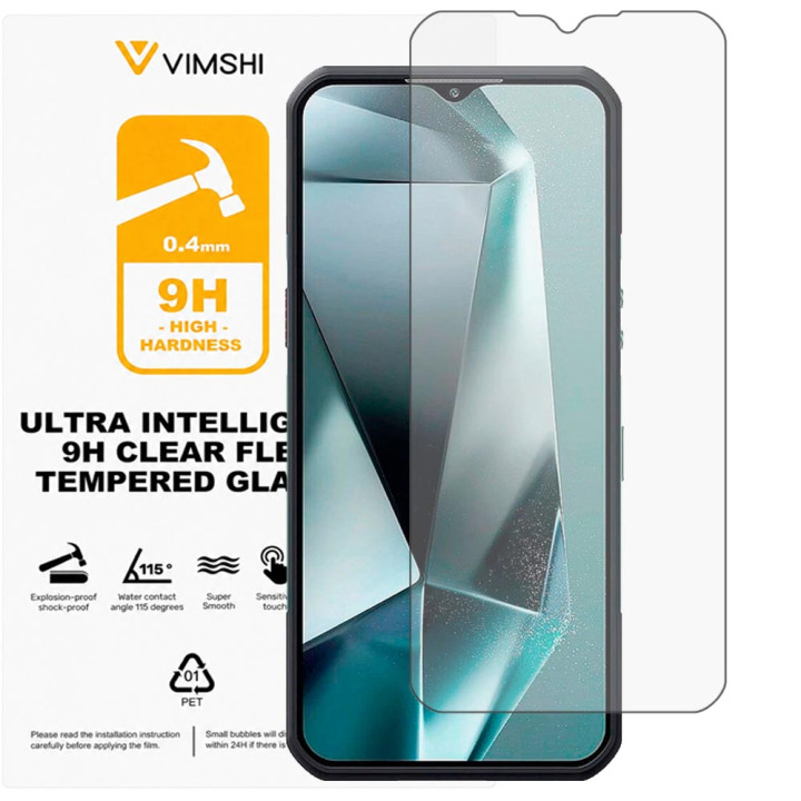 Противоударная защитная пленка Vimshi Ultra 9H Clear Flex для Oukitel WP35 Pro