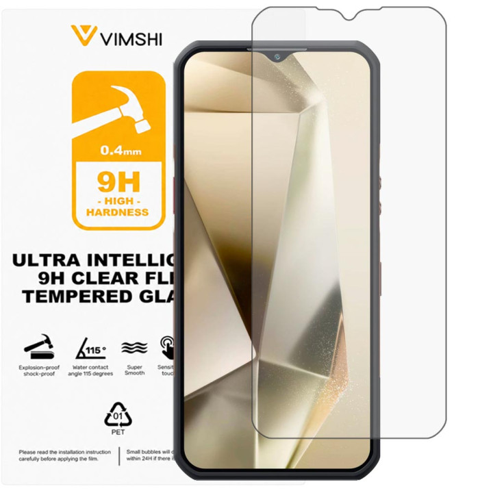 Протиударна захисна плівка Vimshi Ultra 9H Clear Flex для Oukitel WP35 S