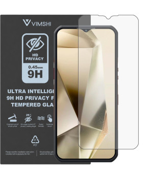 Протиударна захисна плівка антишпигун Vimshi Ultra 9H Privacy Flex для Oukitel WP35 S