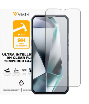 Противоударная защитная пленка Vimshi Ultra 9H Clear Flex для Oukitel WP35