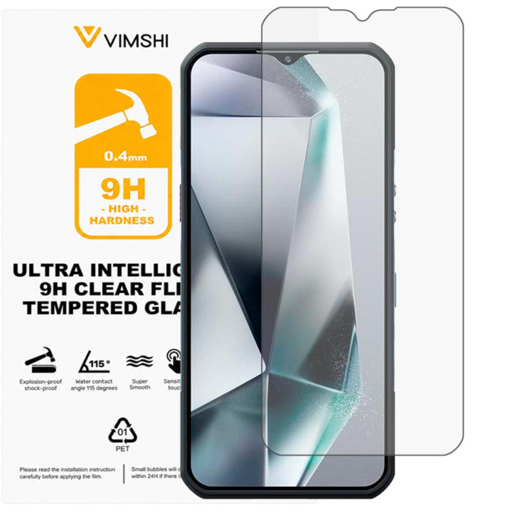 Противоударная защитная пленка Vimshi Ultra 9H Clear Flex для Oukitel WP35