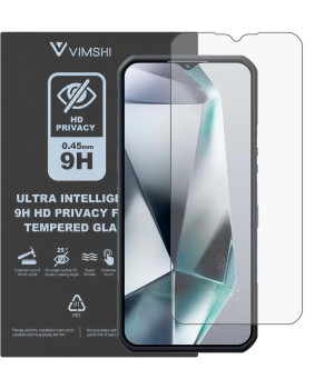 Протиударна захисна плівка антишпигун Vimshi Ultra 9H Privacy Flex для Oukitel WP35