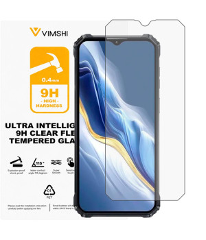 Противоударная защитная пленка Vimshi Ultra 9H Clear Flex для Oukitel WP36