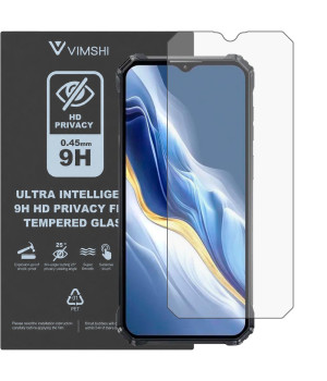 Протиударна захисна плівка антишпигун Vimshi Ultra 9H Privacy Flex для Oukitel WP36