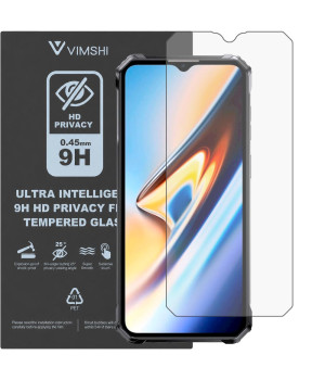 Протиударна захисна плівка антишпигун Vimshi Ultra 9H Privacy Flex для Oukitel WP38
