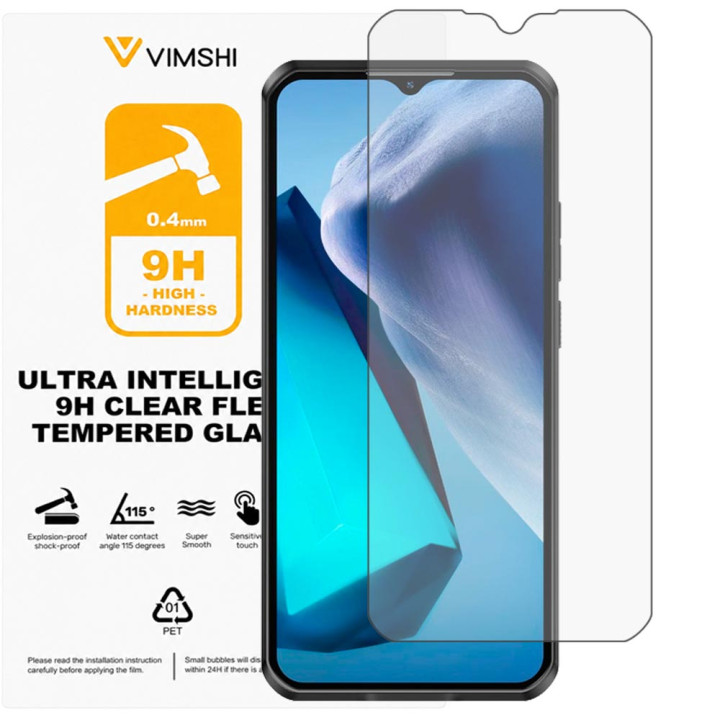 Протиударна захисна плівка Vimshi Ultra 9H Clear Flex для Oukitel WP50