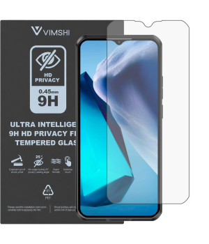 Протиударна захисна плівка антишпигун Vimshi Ultra 9H Privacy Flex для Oukitel WP50