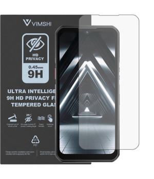 Протиударна захисна плівка антишпигун Vimshi Ultra 9H Privacy Flex для Oukitel WP55 Pro