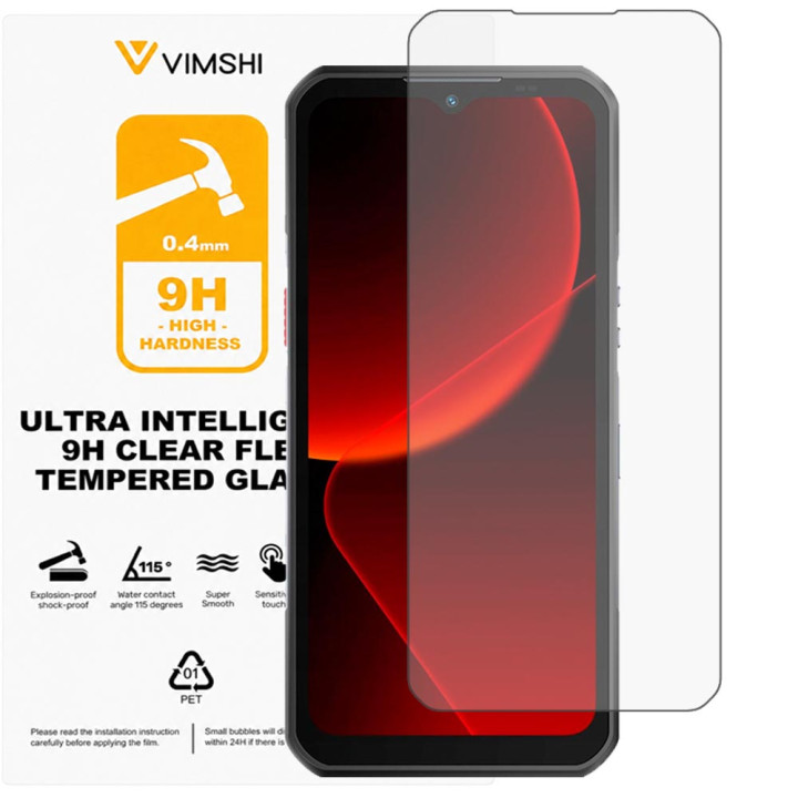 Противоударная защитная пленка Vimshi Ultra 9H Clear Flex для Oukitel WP55