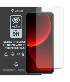 Протиударна захисна плівка антишпигун Vimshi Ultra 9H Privacy Flex для Oukitel WP55