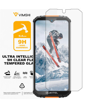 Протиударна захисна плівка Vimshi Ultra 9H Clear Flex для Oukitel WP6
